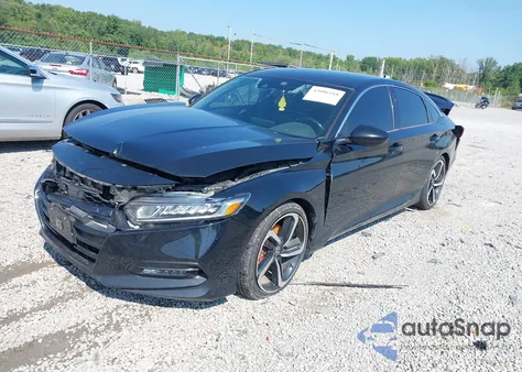 2020 Honda Accord Sport from USA, damaged, VIN 1HGCV1F33LA104780